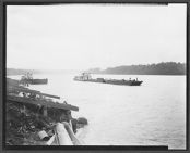 The towboat Standard with barges.